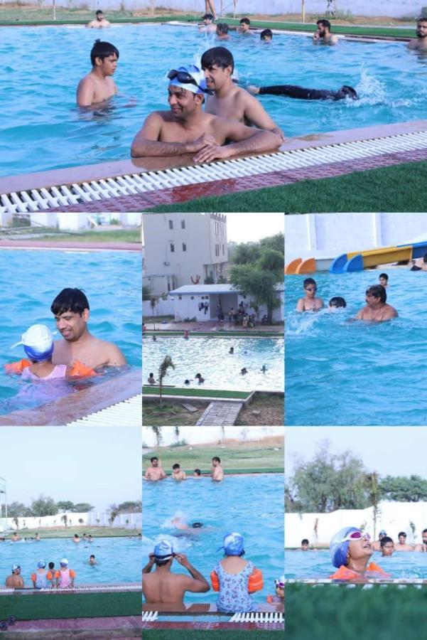 Athitya Hotel And Resort Sikar Экстерьер фото